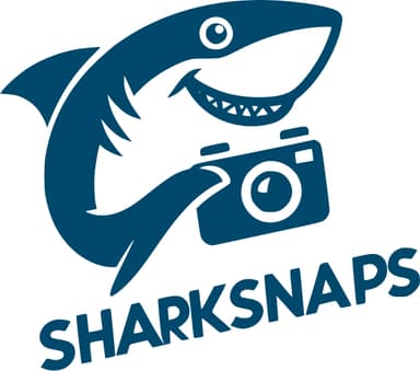 SharkSnaps Logo - Escursioni Team Shark